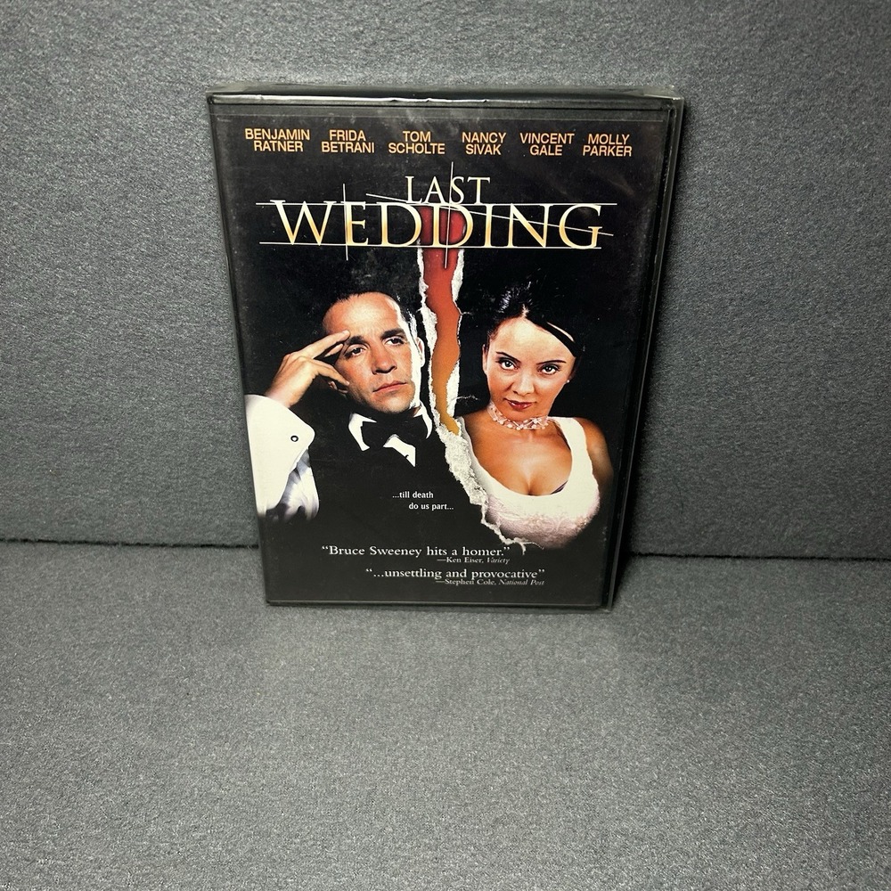 Last Wedding (DVD, 2001)‎ Canadian Romantic Comedy Film